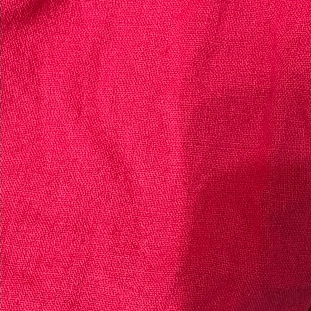 Woman’s ' Ruffle Strap Pink Sundress - Picture 5 of 5